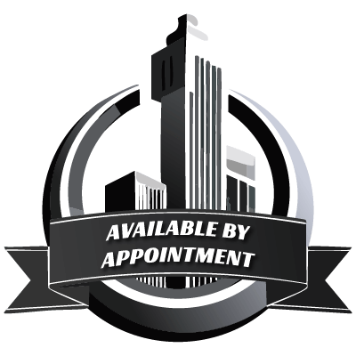 Available by Appointment badge