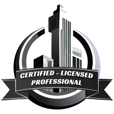 Certified Licensed badge