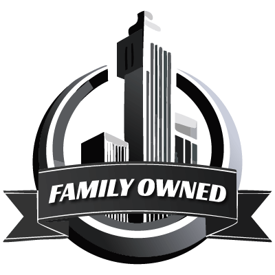 Family Owned badge